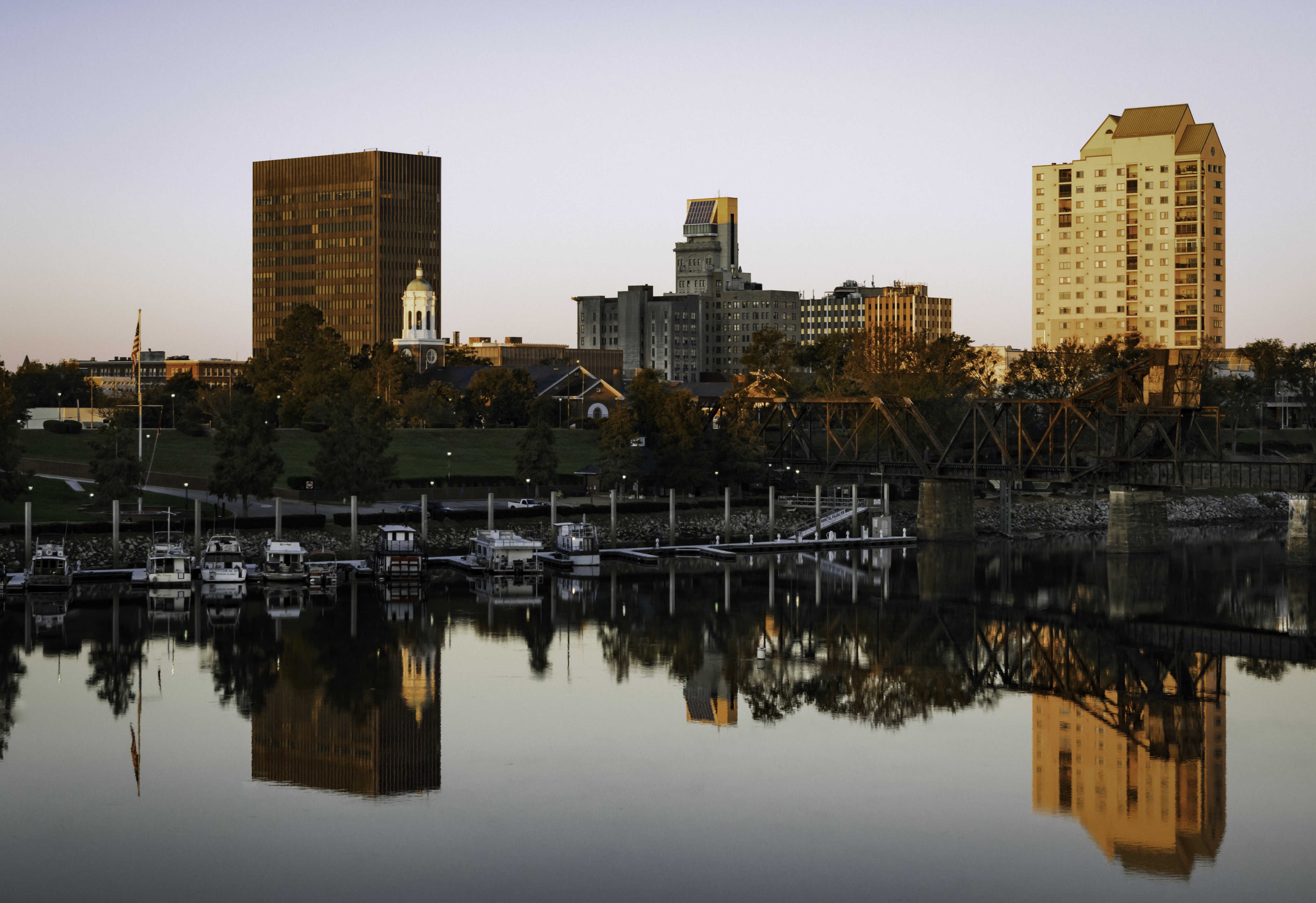Augusta, Georgia skyline
