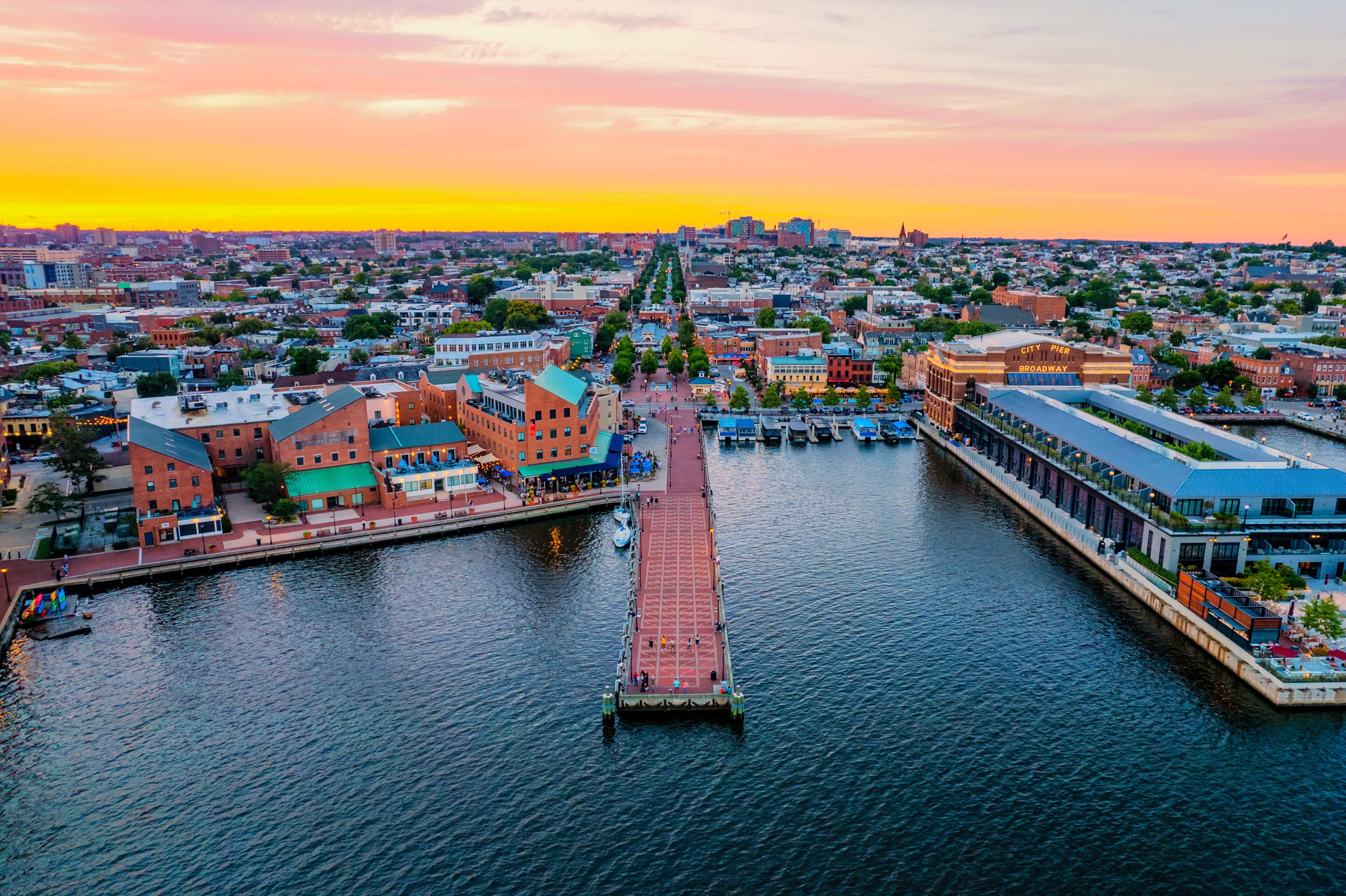 Baltimore, Maryland skyline