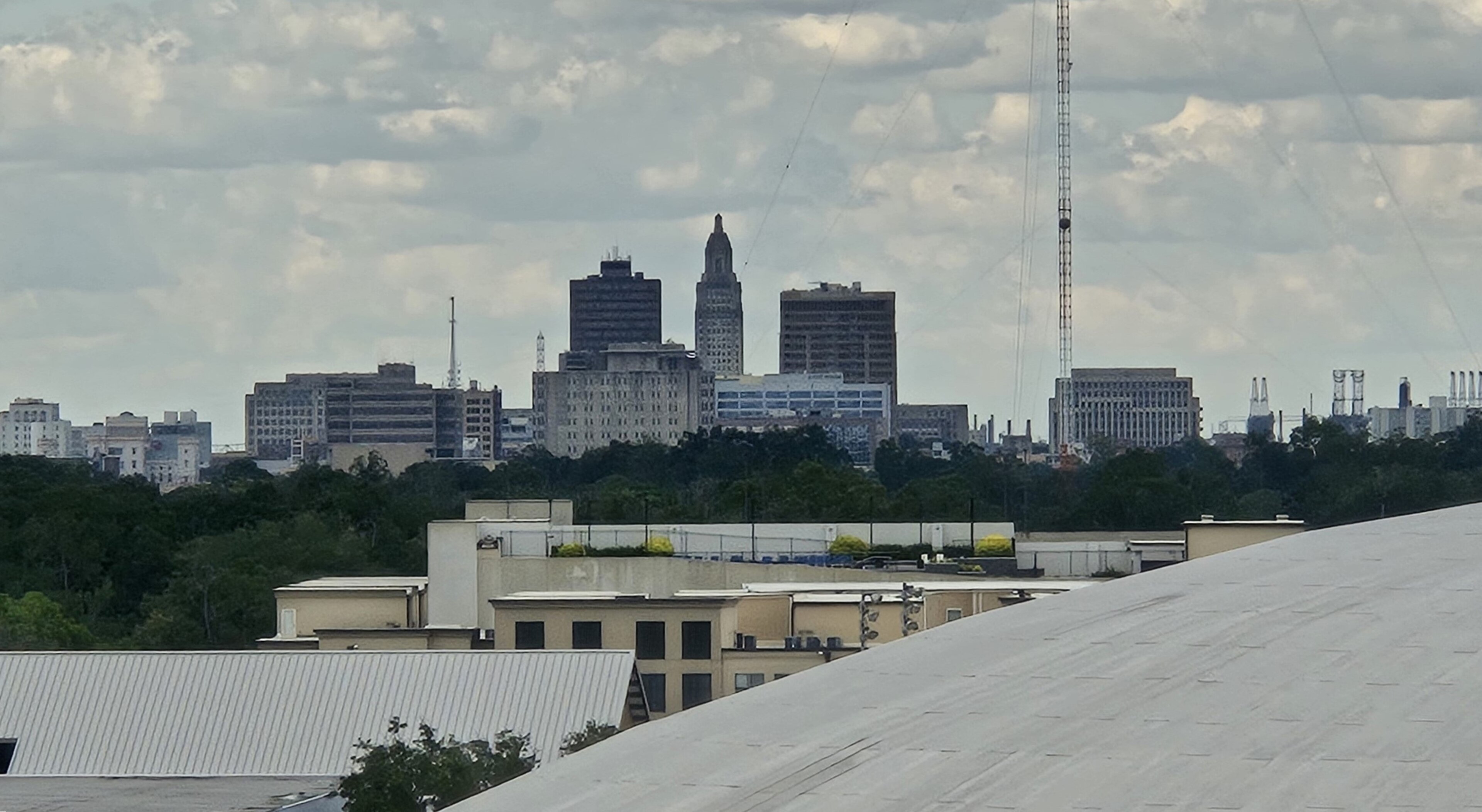 Baton Rouge, Louisiana skyline