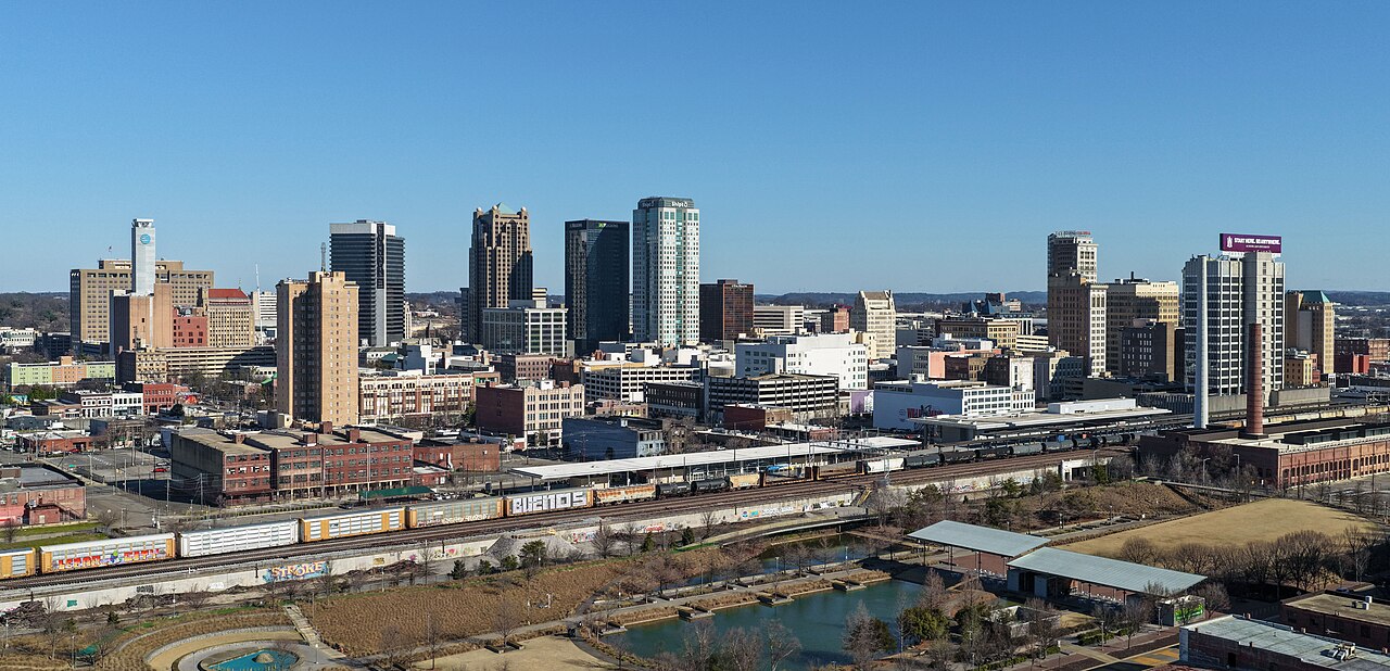 Birmingham, Alabama skyline