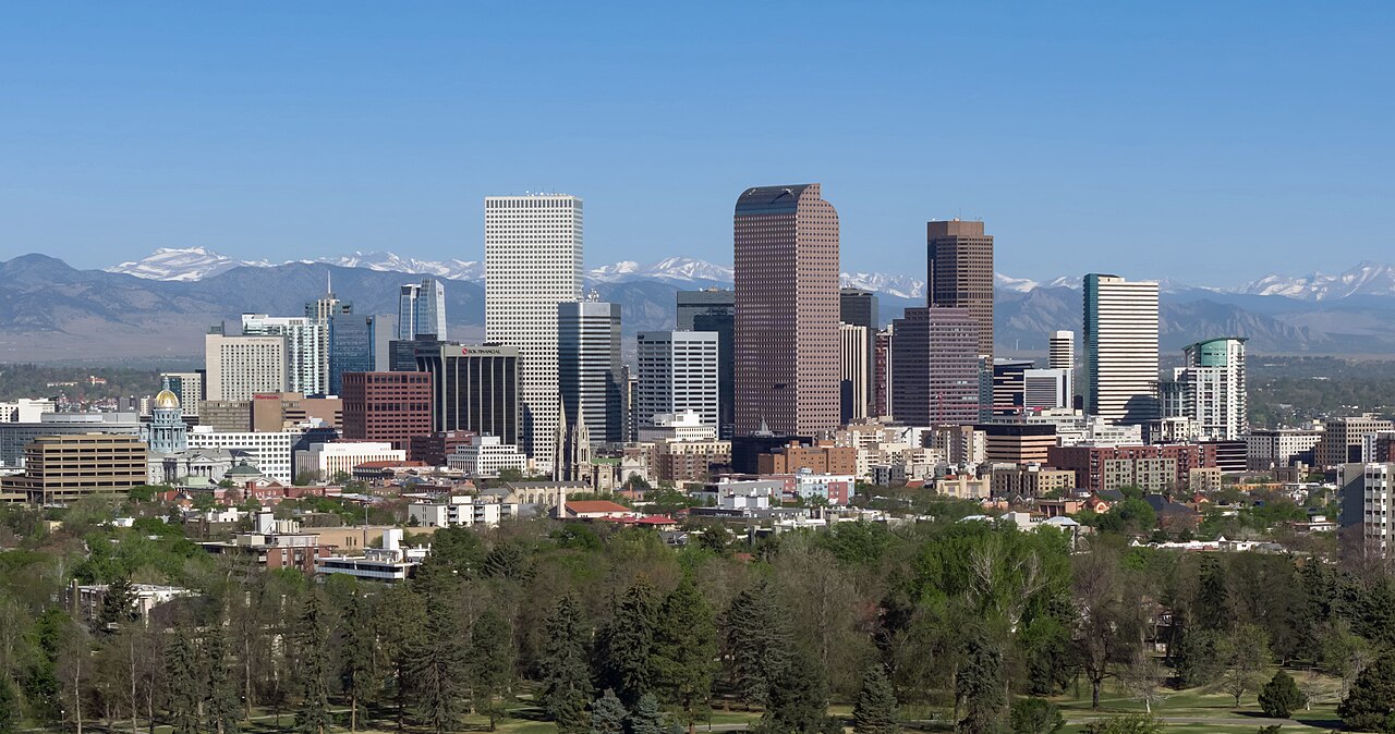 Denver, Colorado skyline
