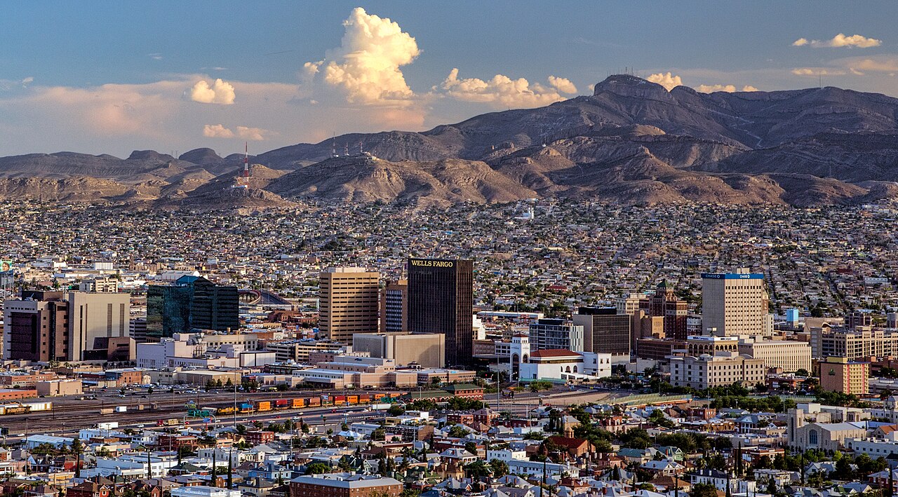 El Paso, Texas skyline