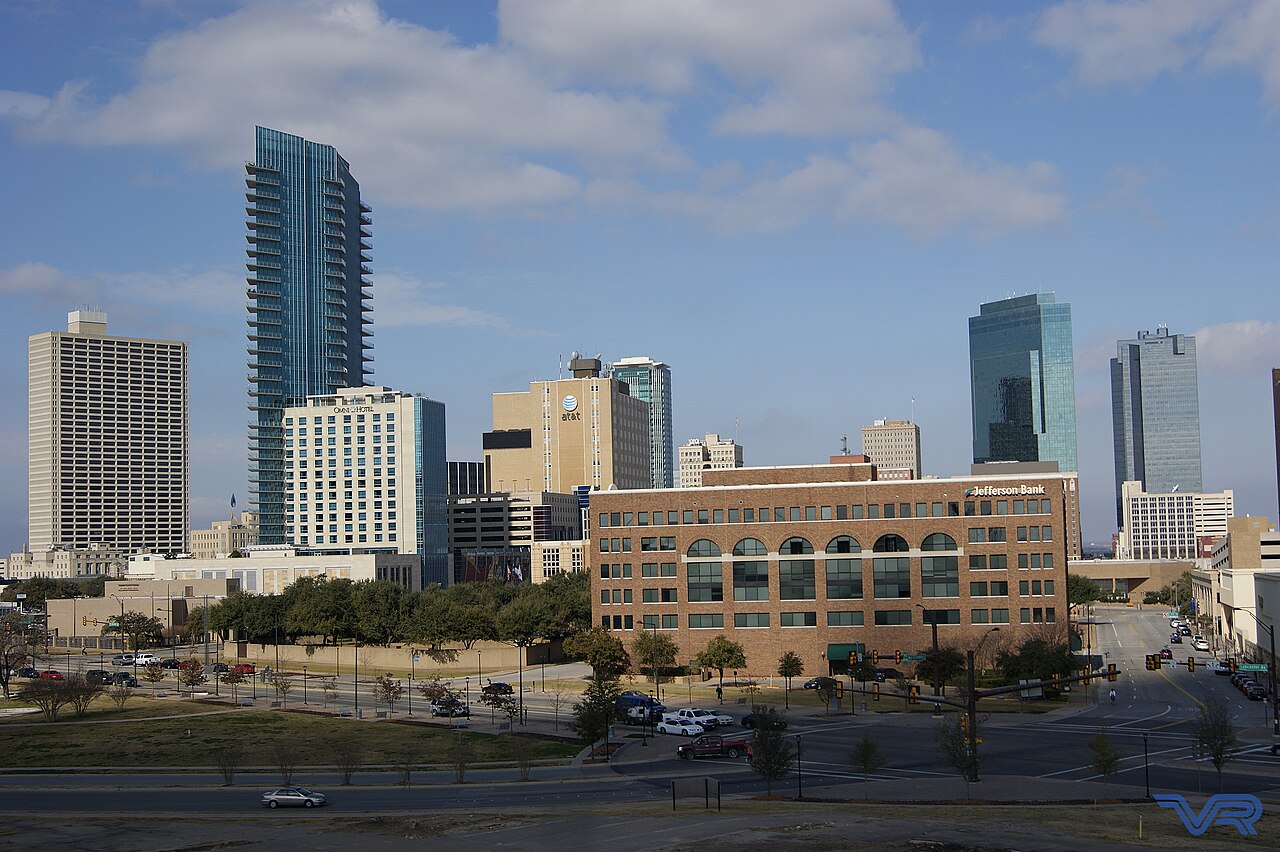 Fort Worth, Texas skyline
