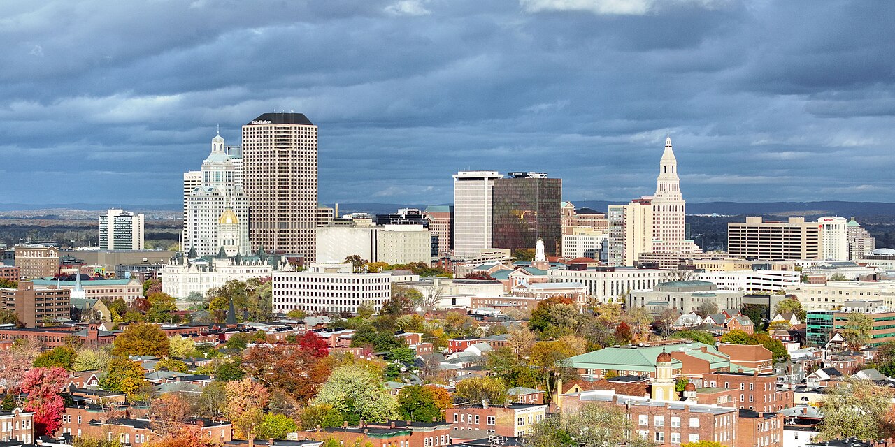 Hartford, Connecticut skyline