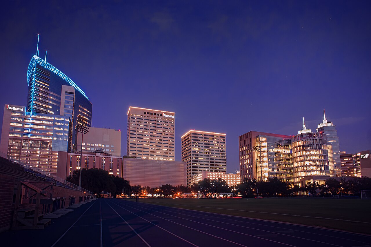 Houston, Texas skyline