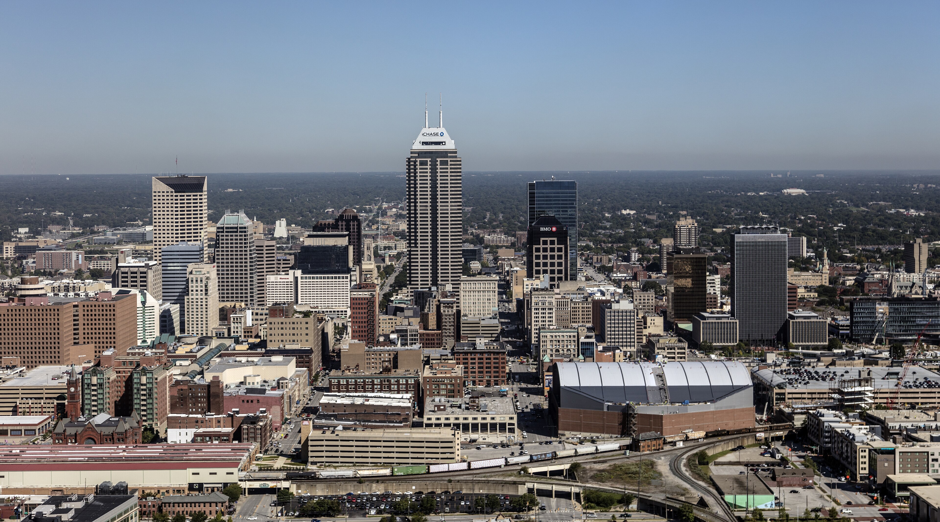 Indianapolis, Indiana skyline