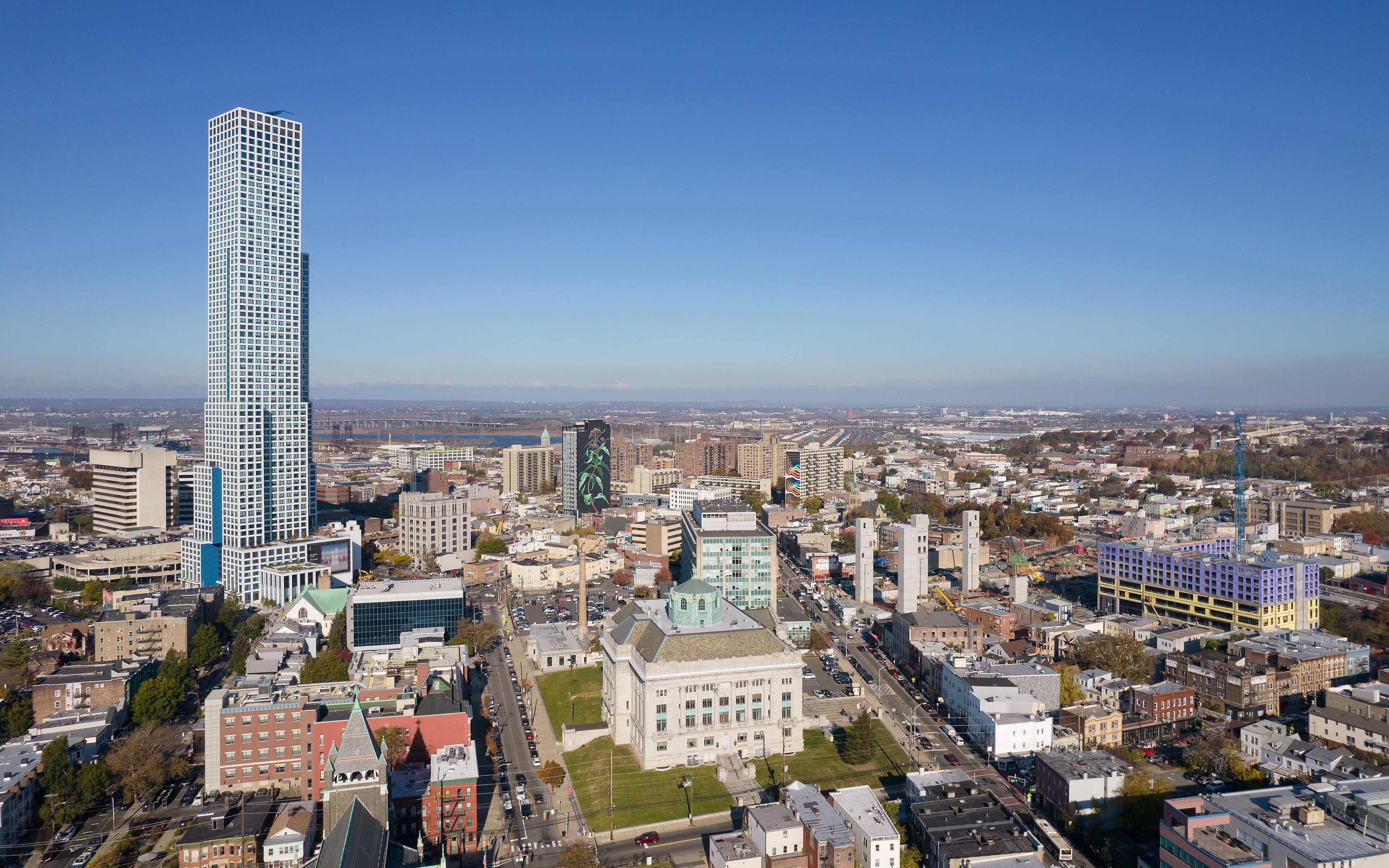 Jersey City, New Jersey skyline