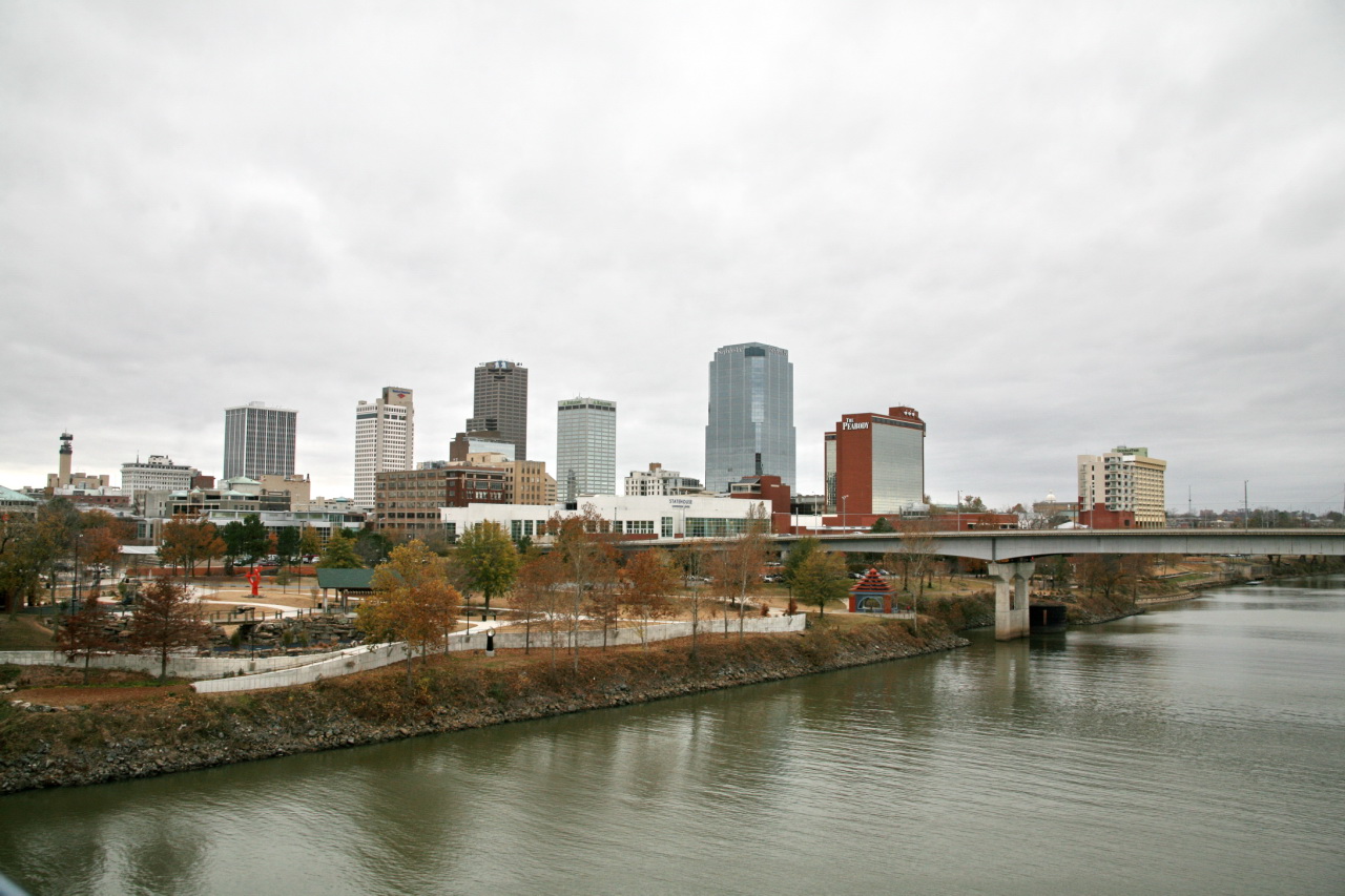 Little Rock, Arkansas skyline