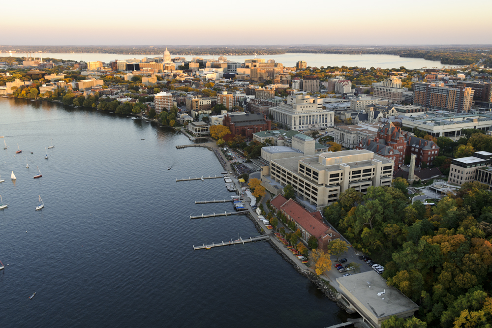 Madison, Wisconsin skyline