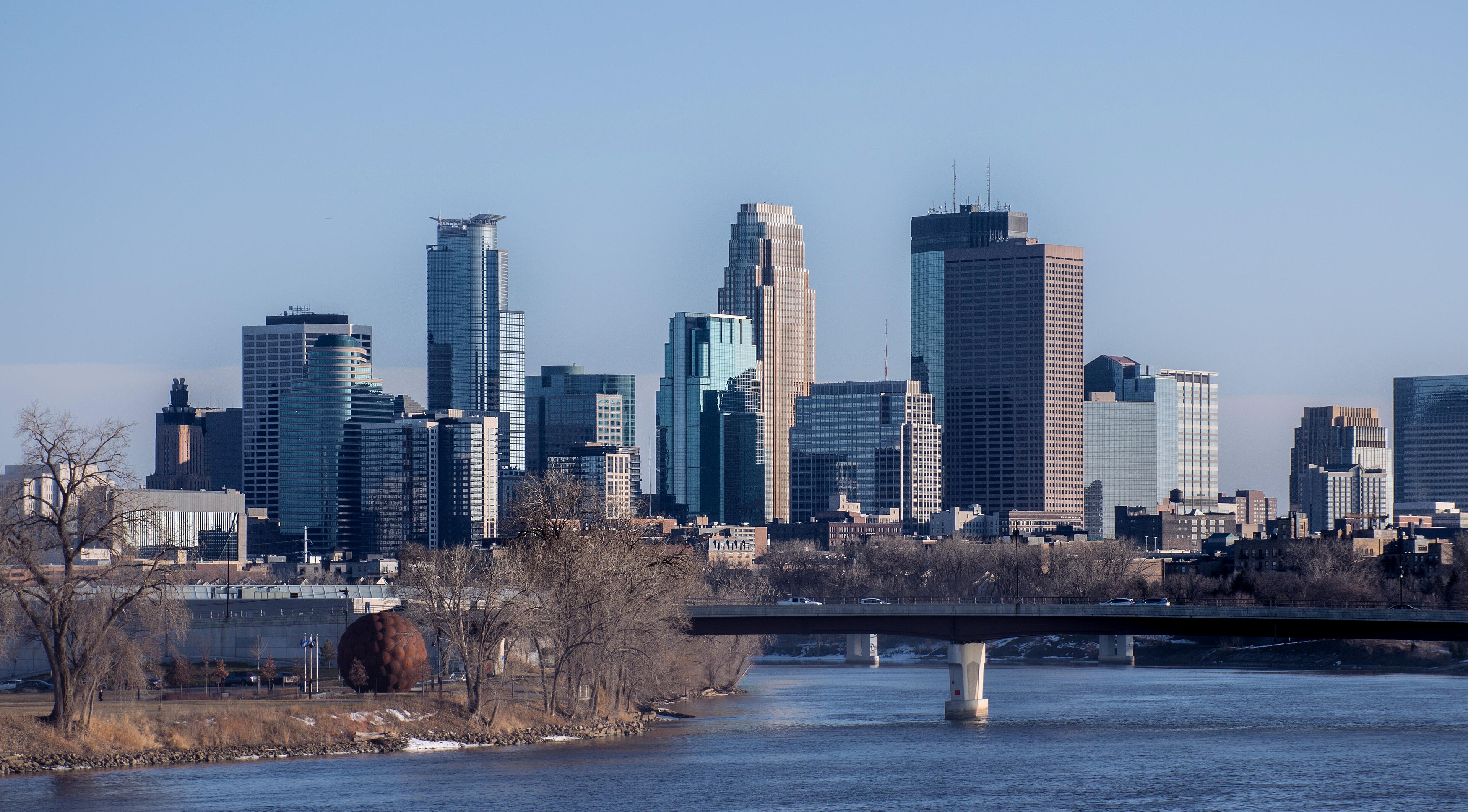 Minneapolis, Minnesota skyline