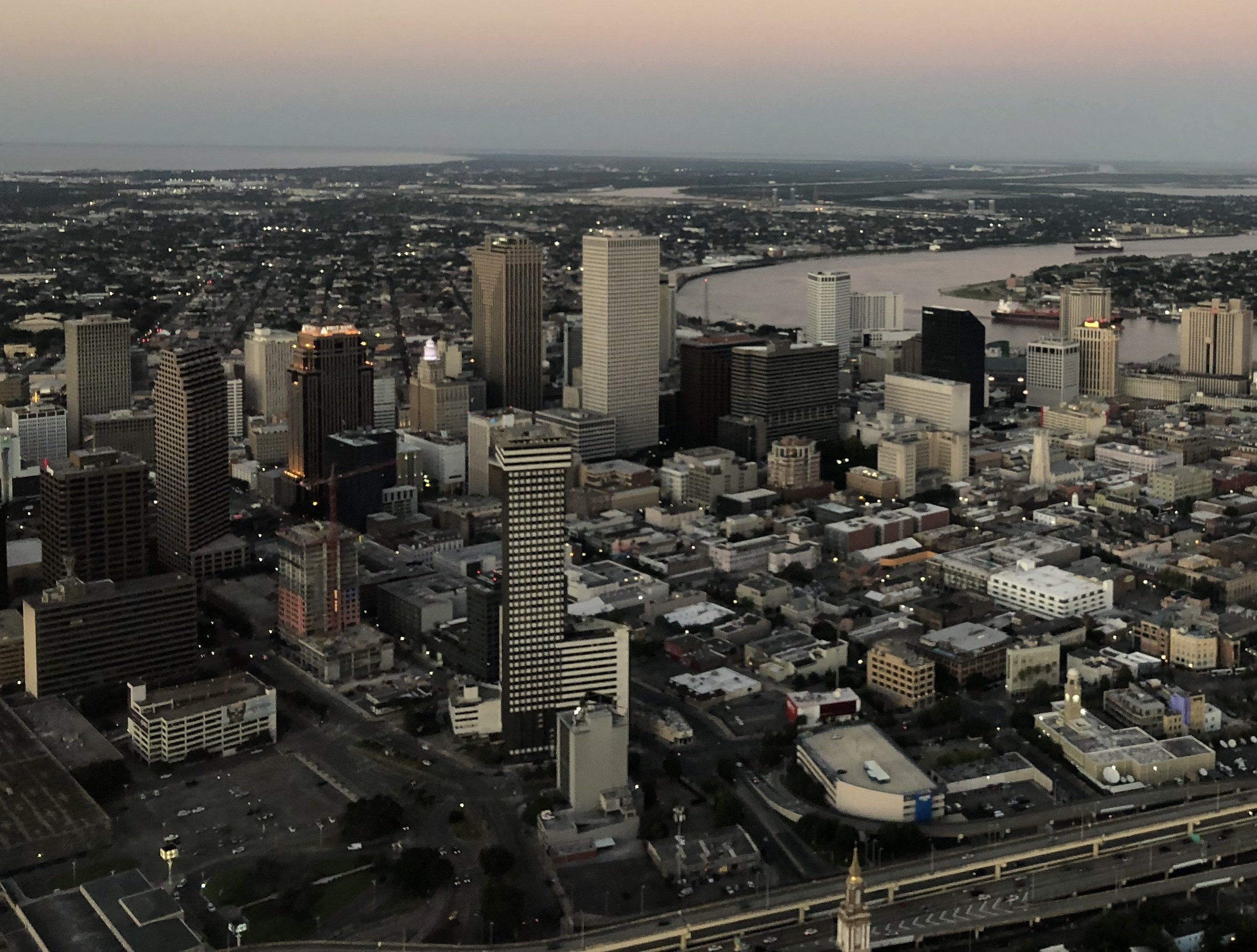 New Orleans, Louisiana skyline