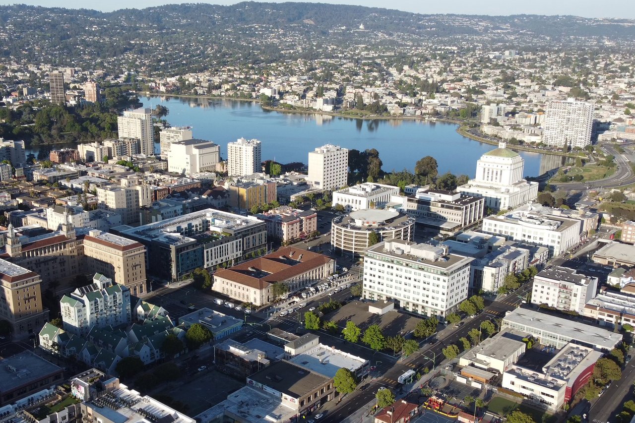 Oakland, California skyline