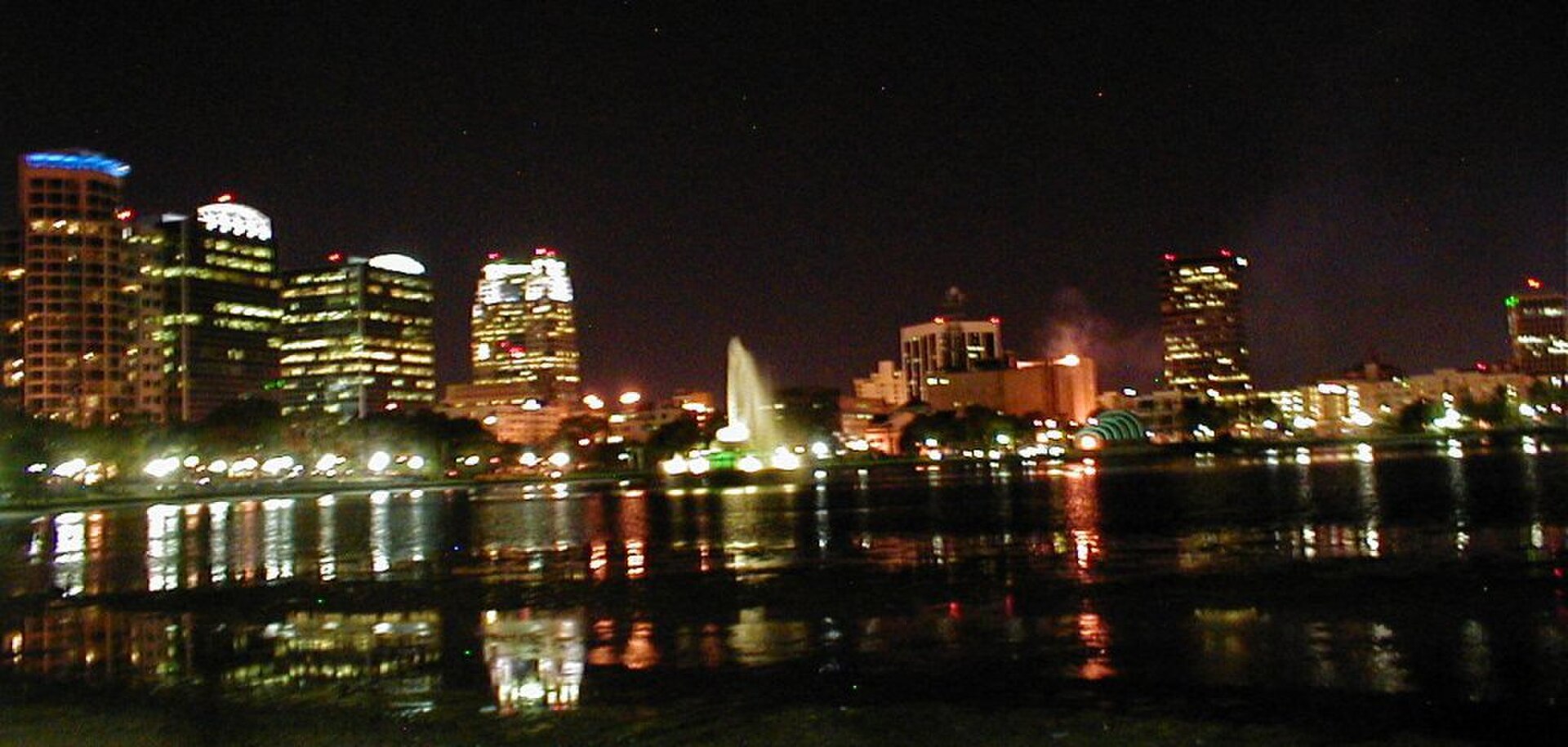 Orlando, Florida skyline