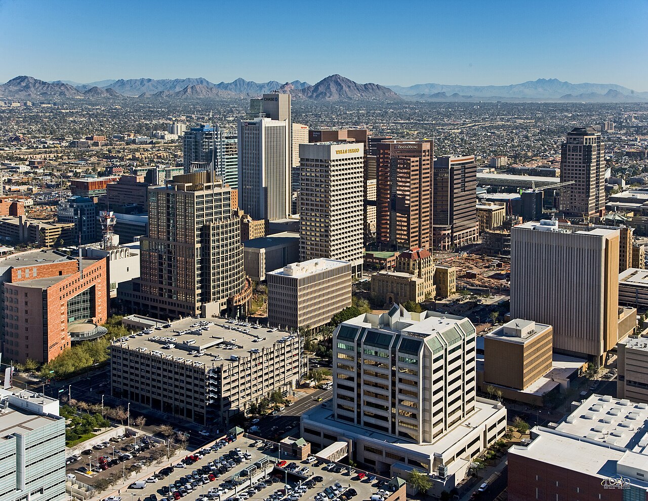 Phoenix, Arizona skyline