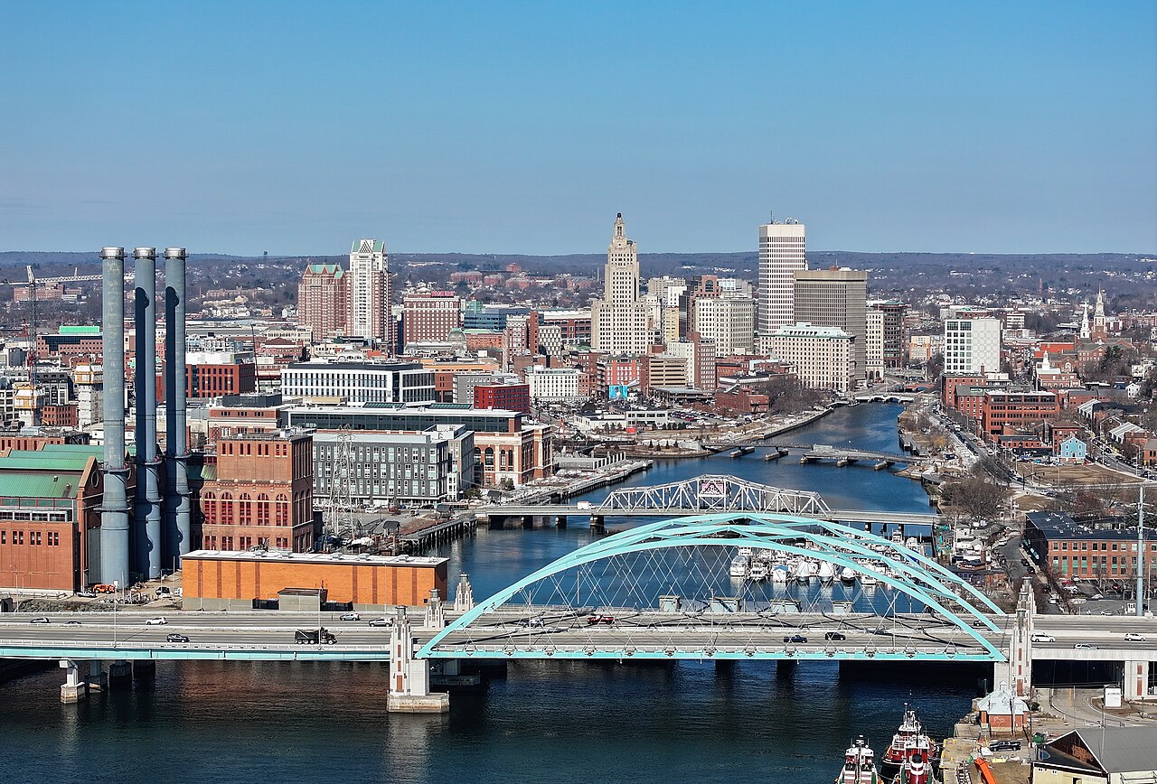 Providence, Rhode Island skyline