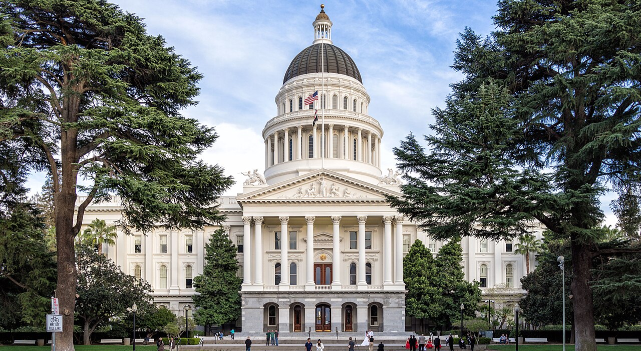 Sacramento, California skyline