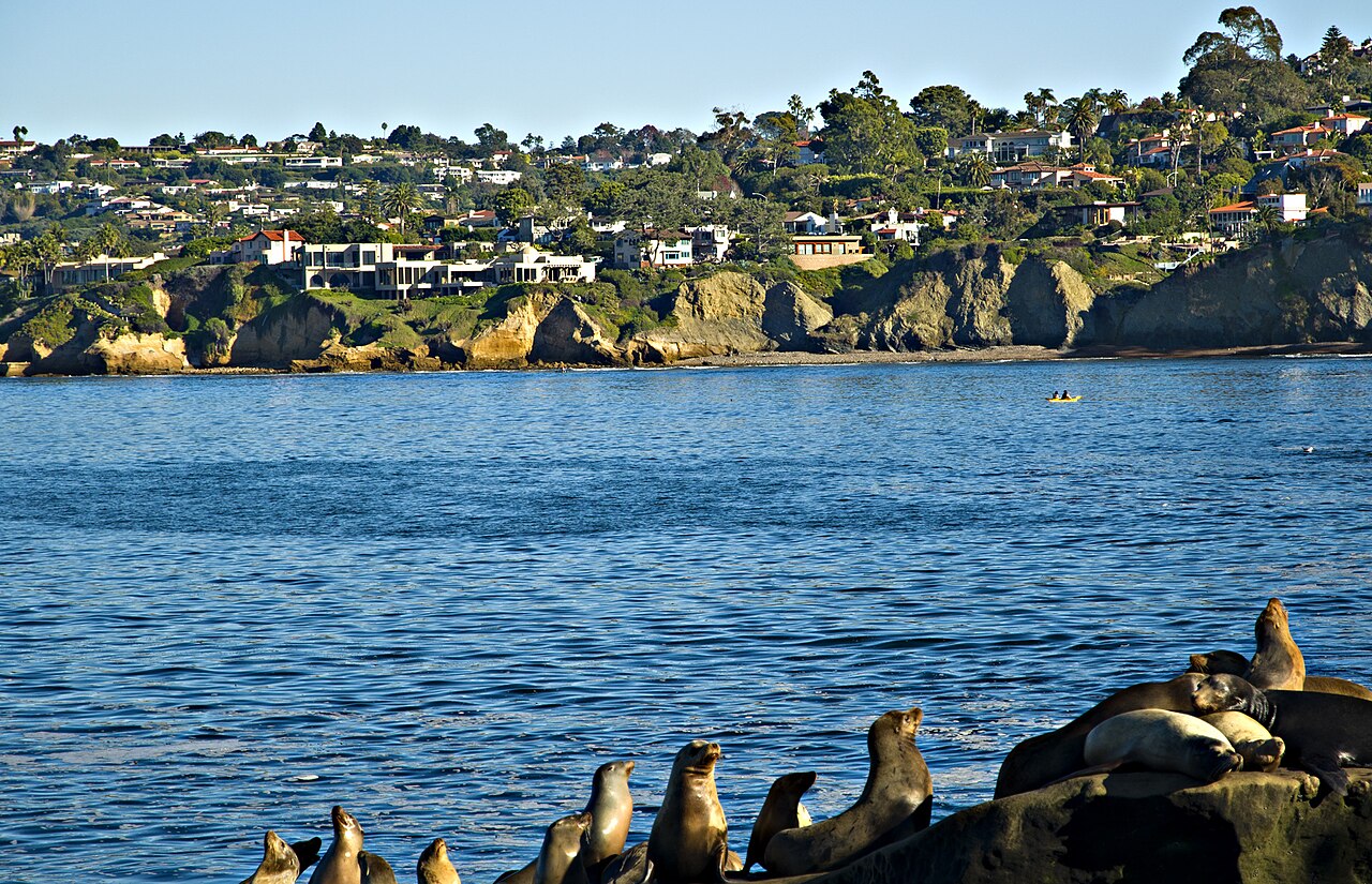 San Diego, California skyline