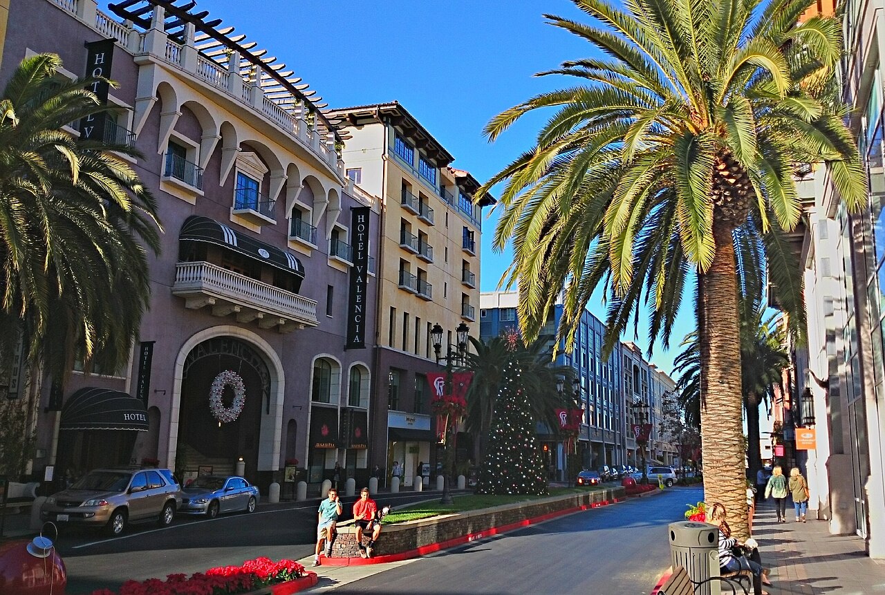 San Jose, California skyline