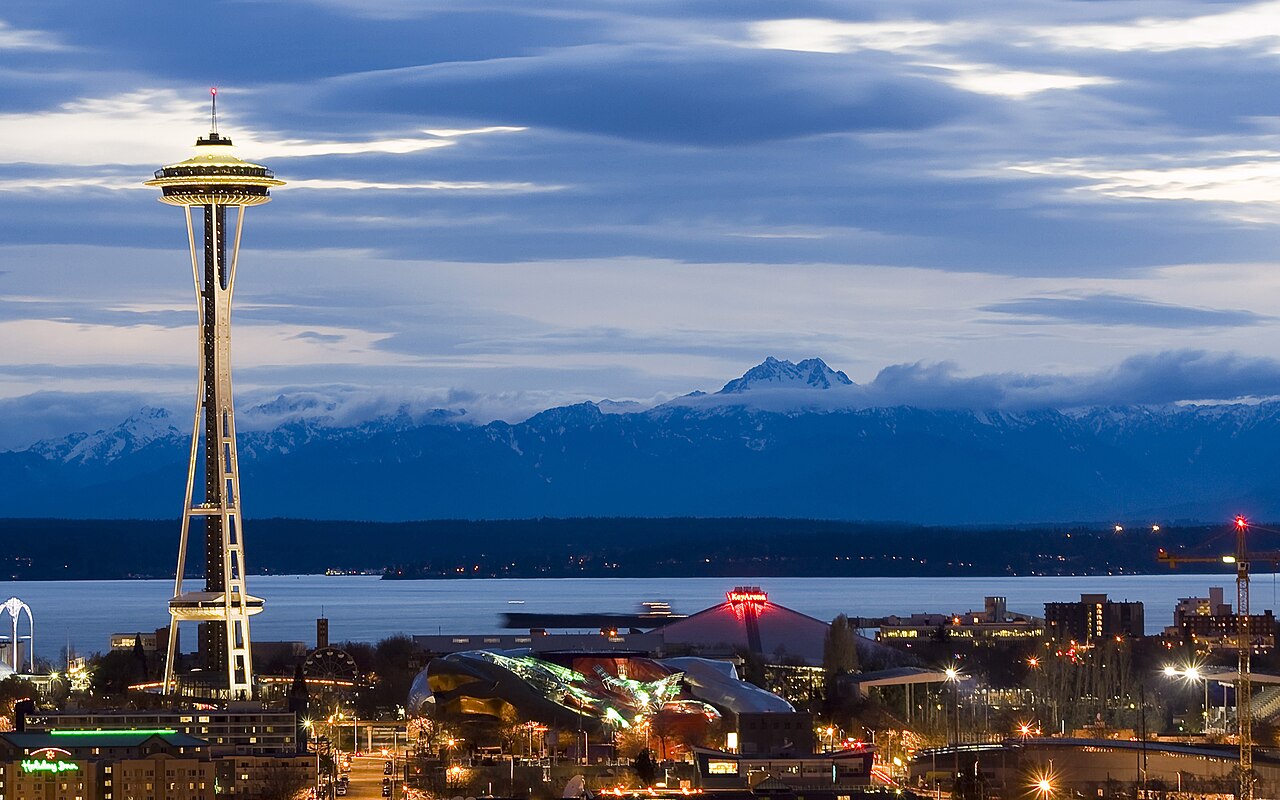 Seattle, Washington skyline
