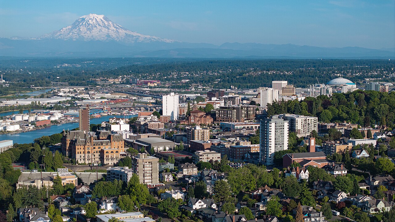 Tacoma, Washington skyline