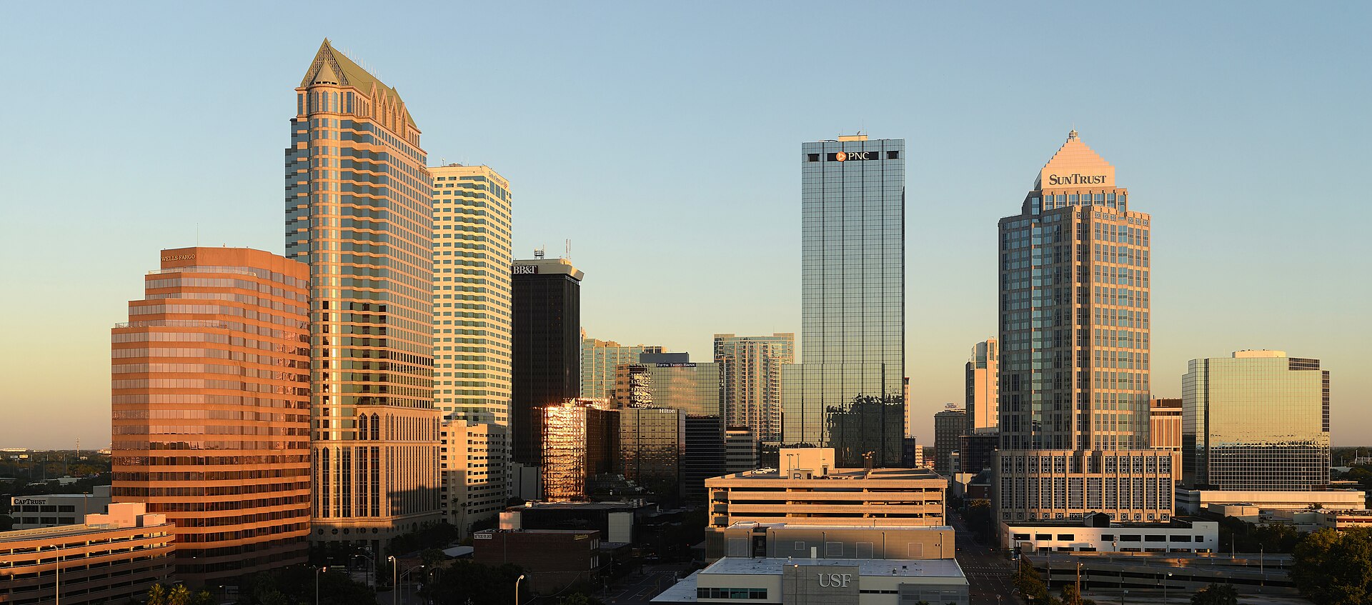 Tampa, Florida skyline