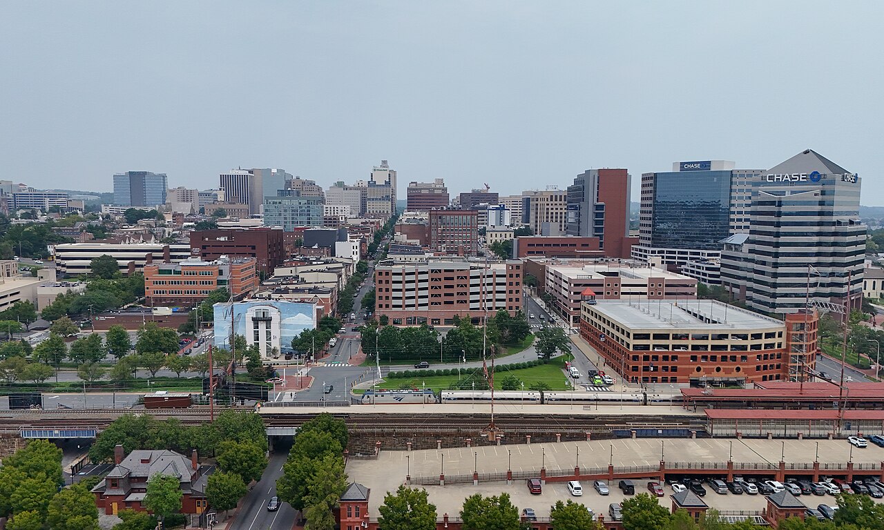 Wilmington, Delaware skyline